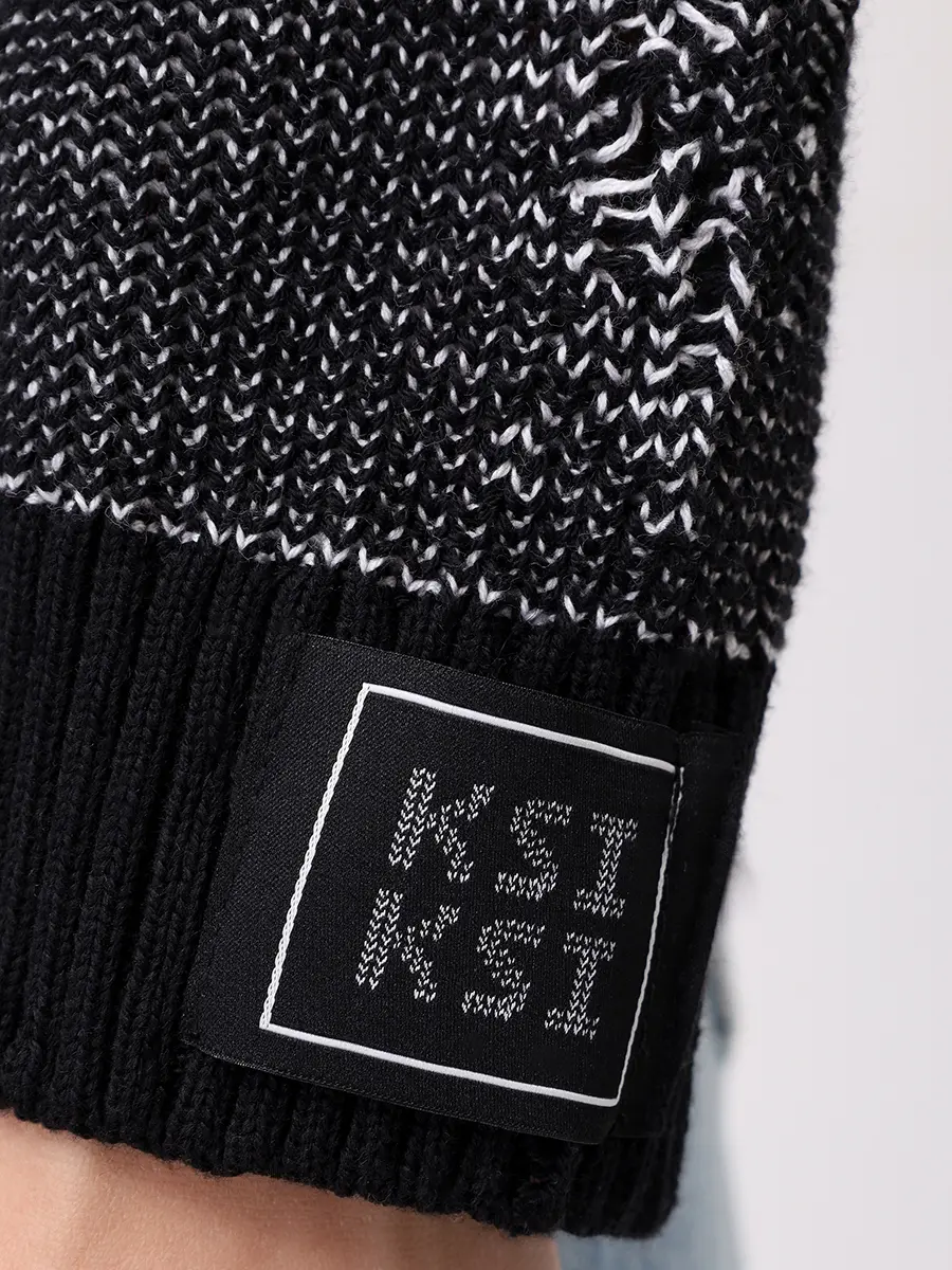 Двусторонний джемпер хлопковый