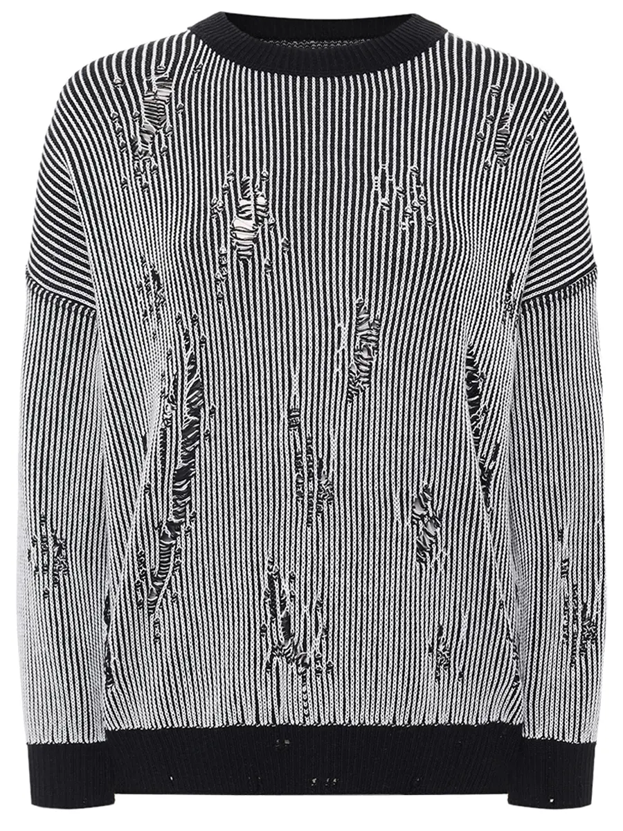 Двусторонний джемпер хлопковый