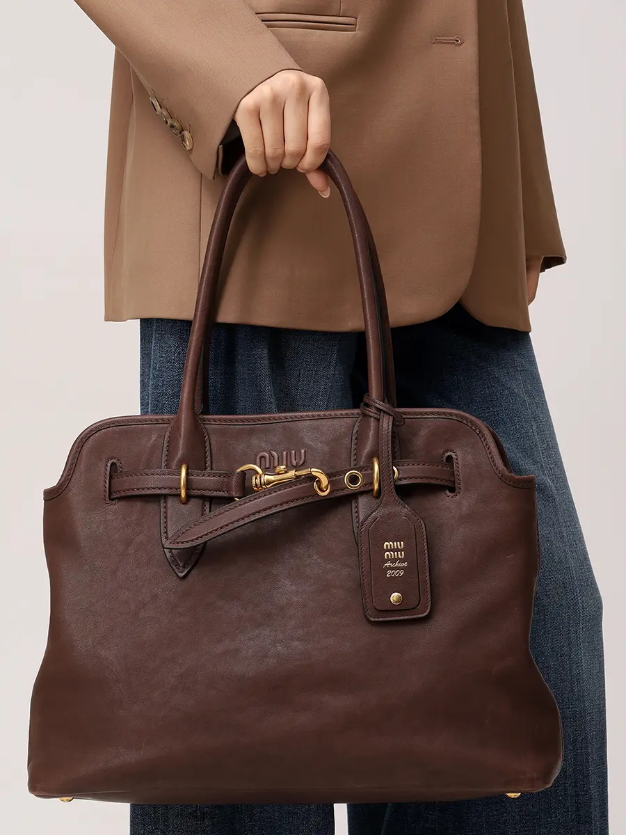 Сумка кожаная Aventure