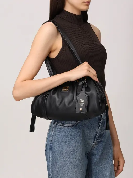 Сумка кожаная MIU MIU