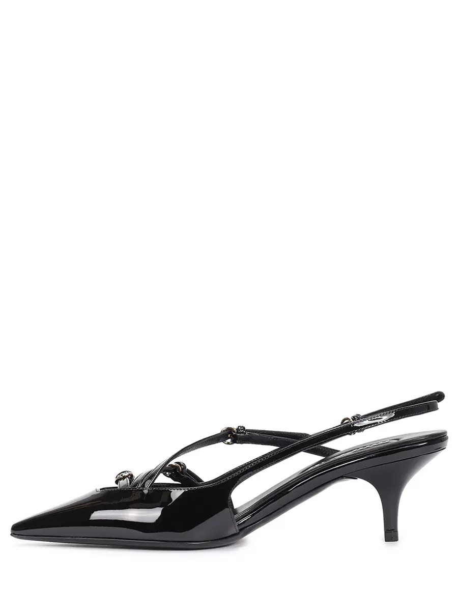 Босоножки кожаные