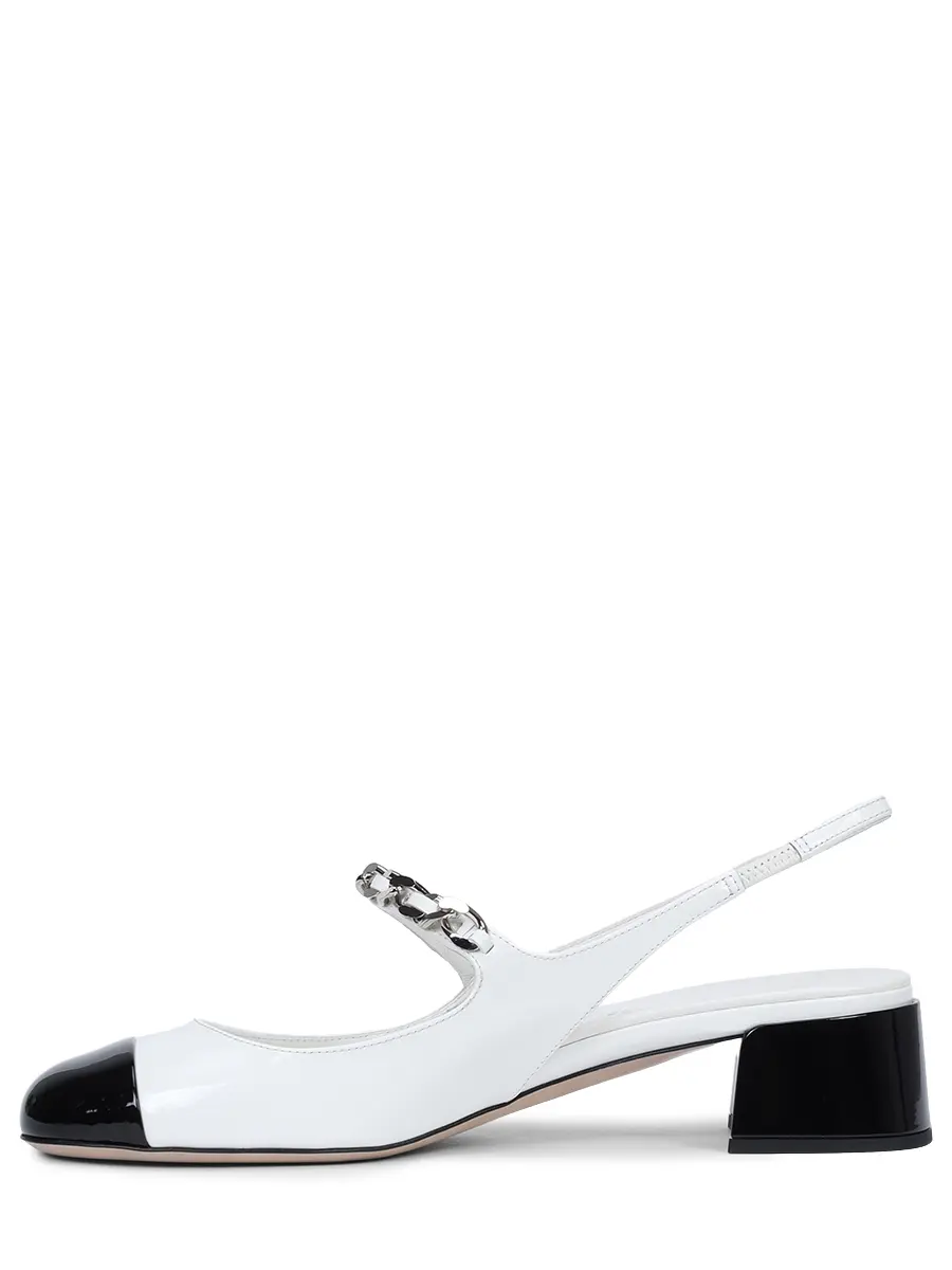 Туфли кожаные