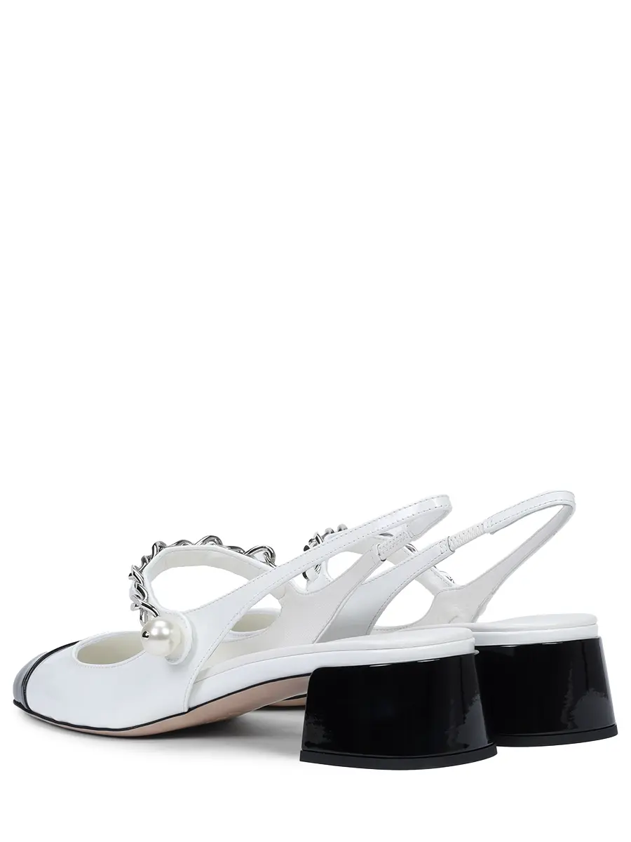 Туфли кожаные