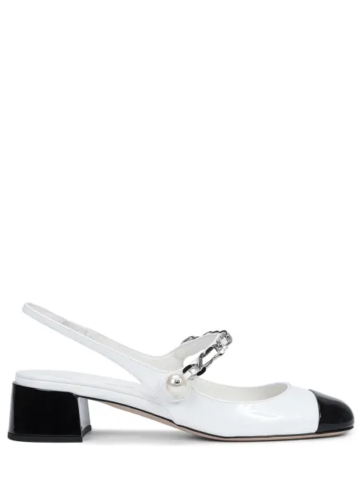 Туфли кожаные MIU MIU