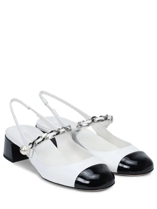 Туфли кожаные MIU MIU