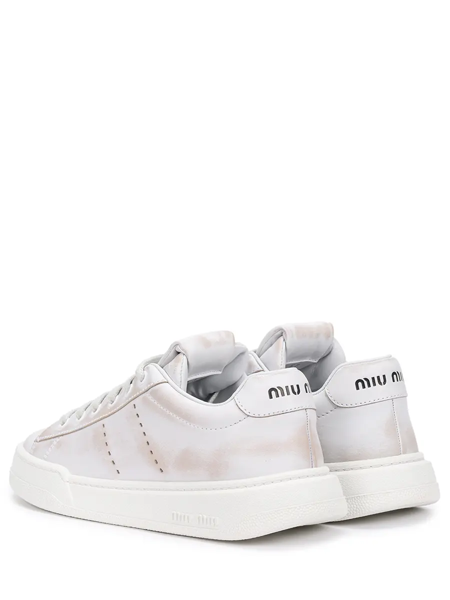 Кеды кожаные