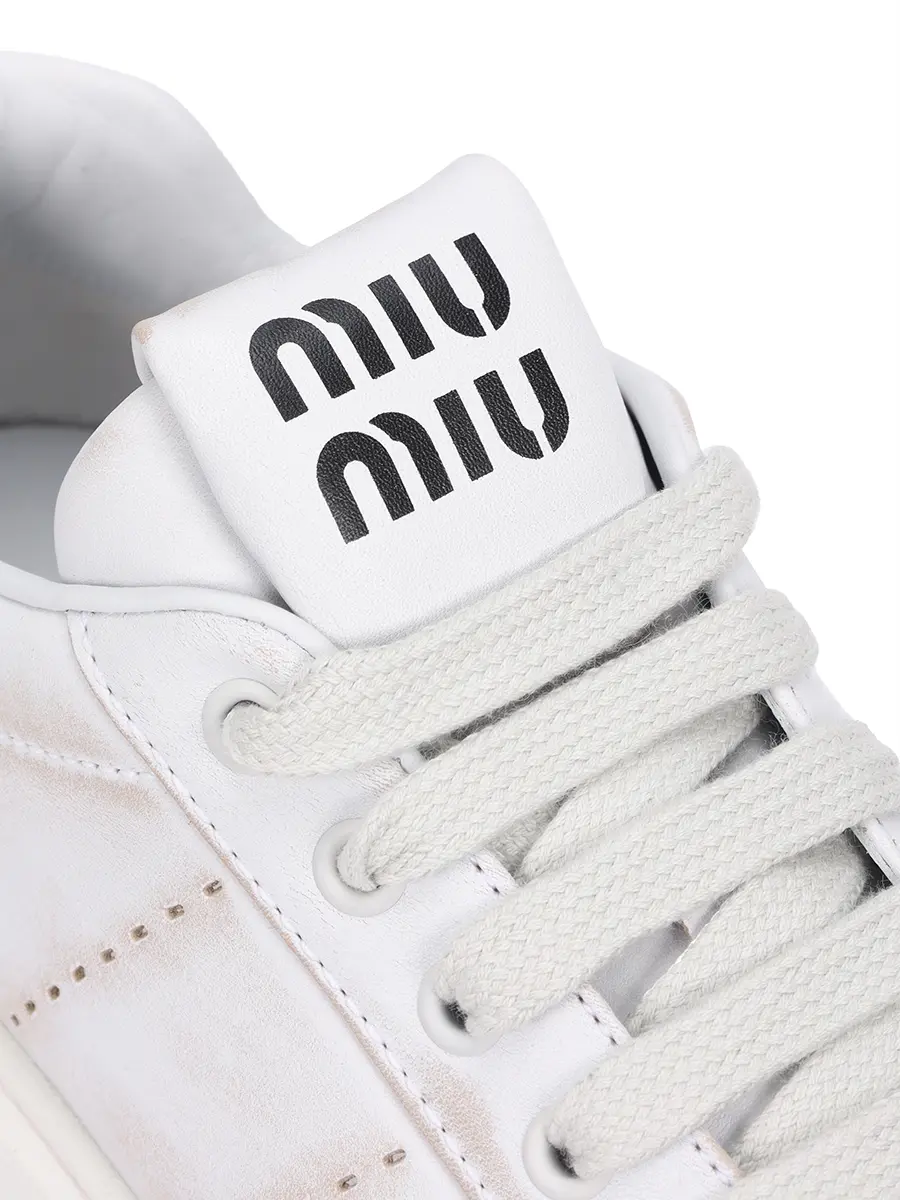 Кеды кожаные