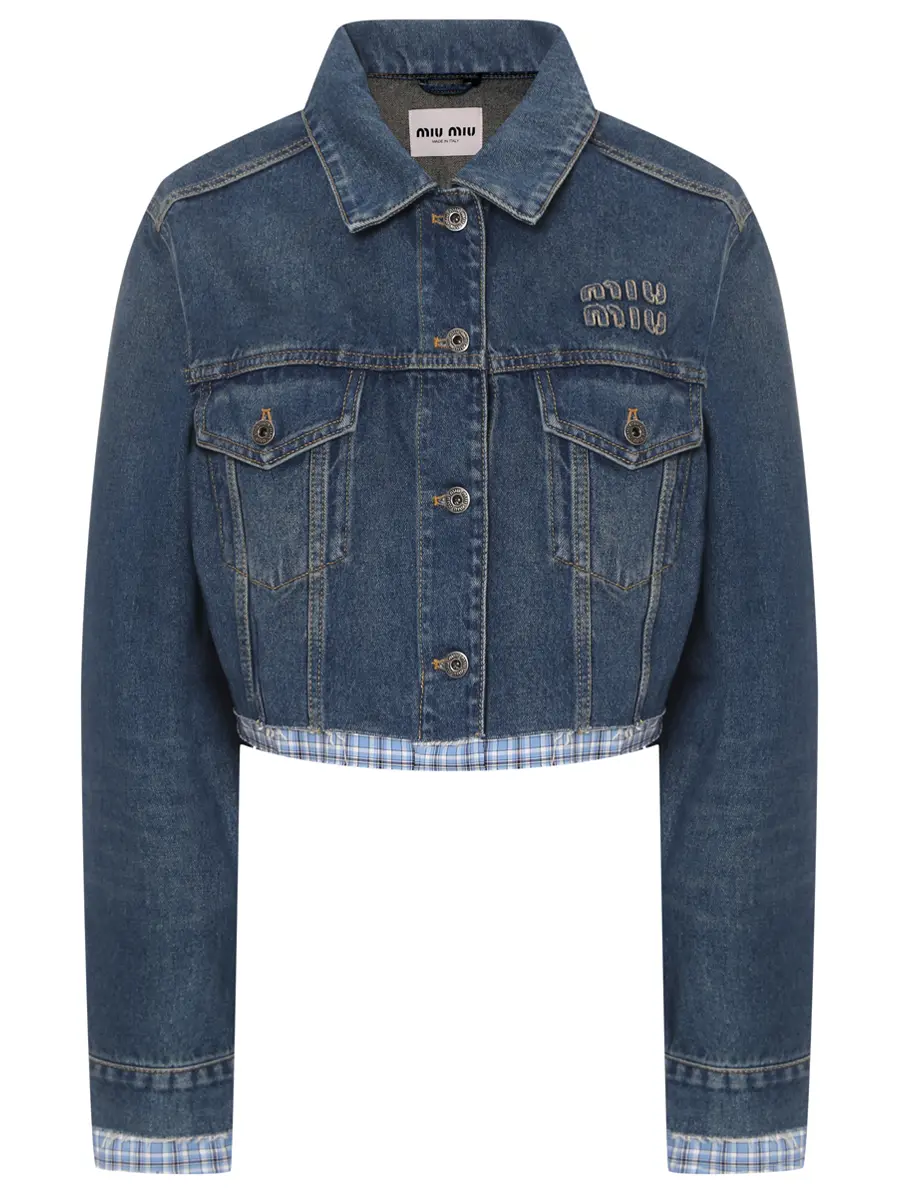 Куртка джинсовая