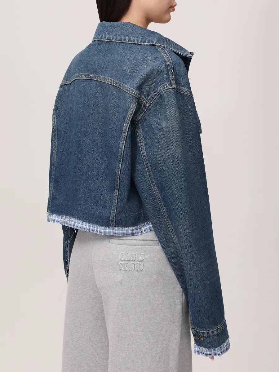 Куртка джинсовая