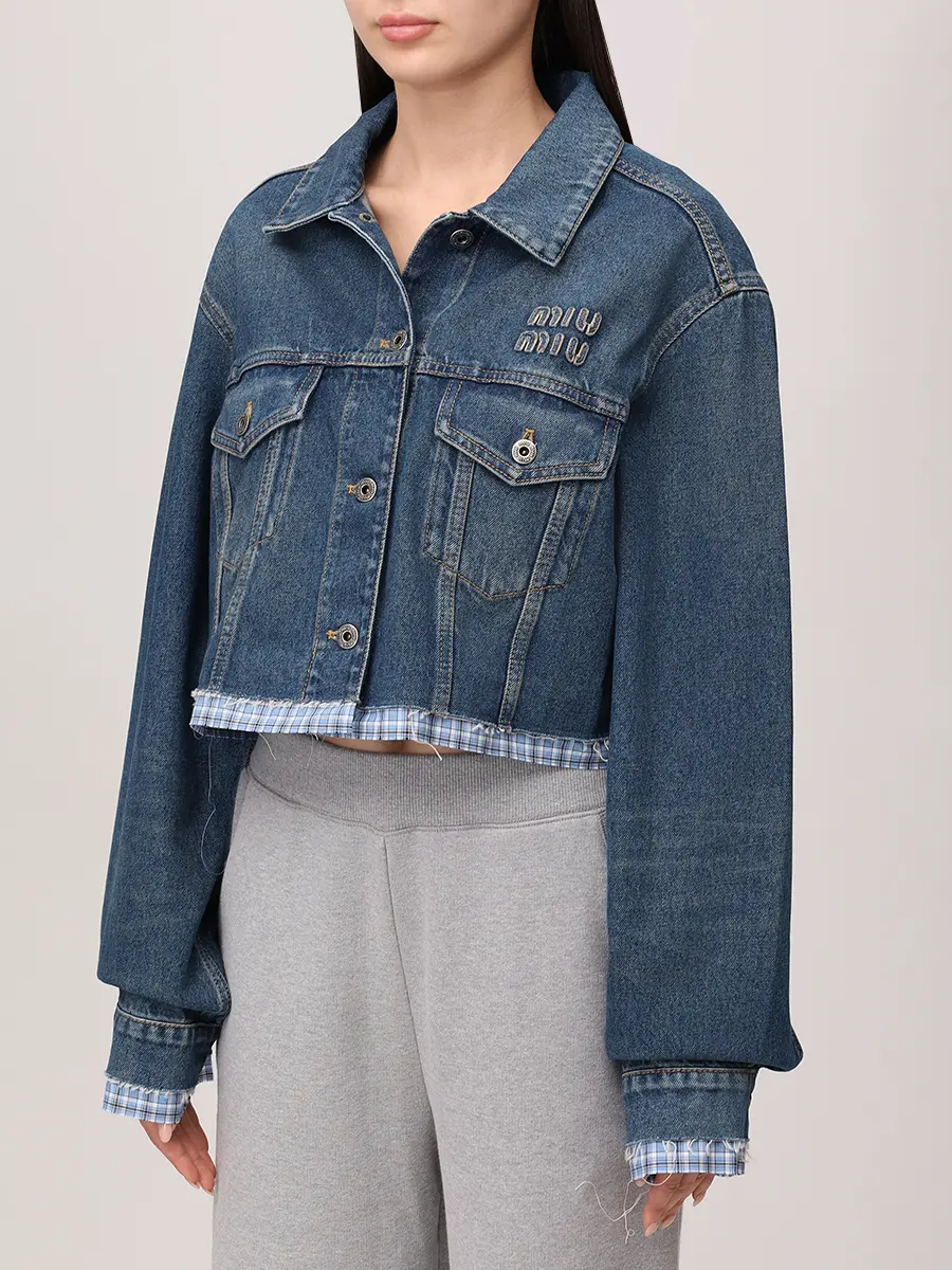 Куртка джинсовая