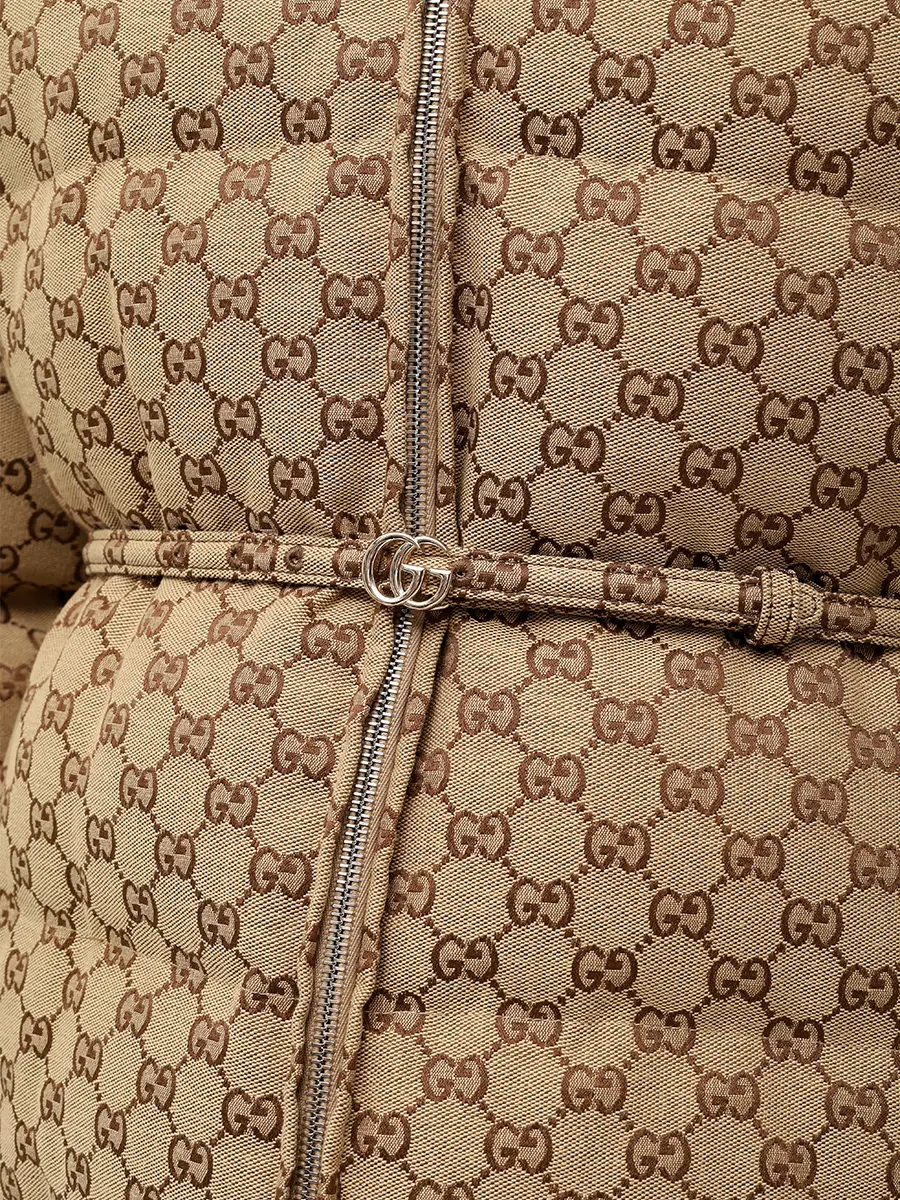 Пуховик стеганый