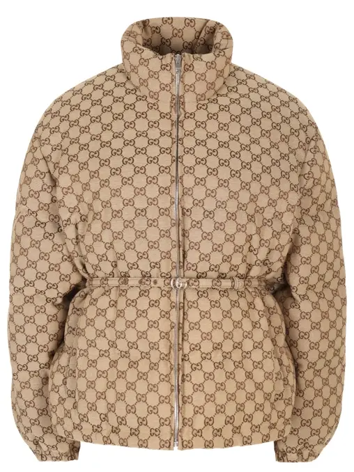 Пуховик стеганый GUCCI