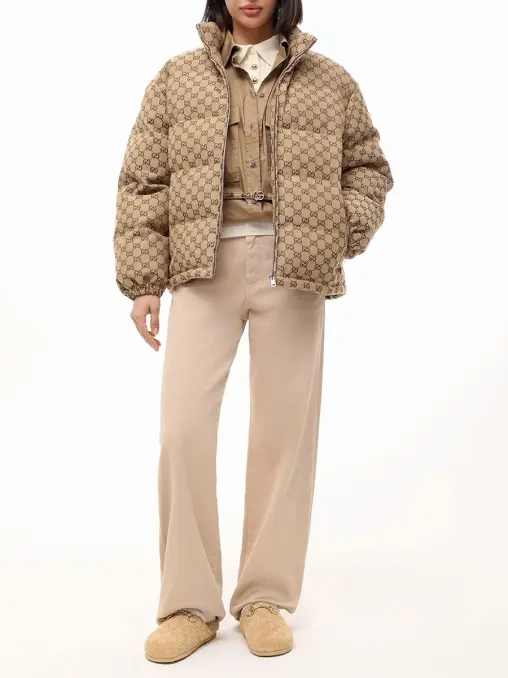 Пуховик стеганый GUCCI