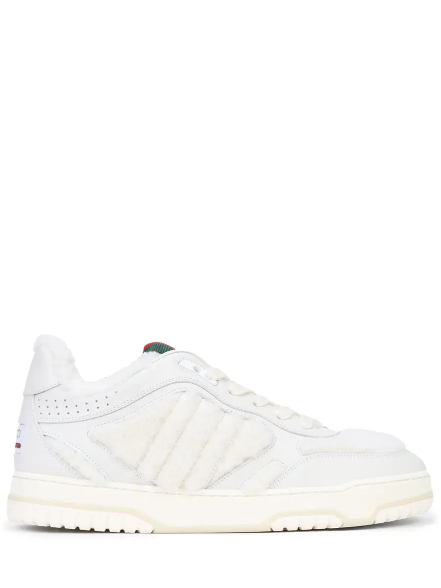 Кеды кожаные Re-Web на меху