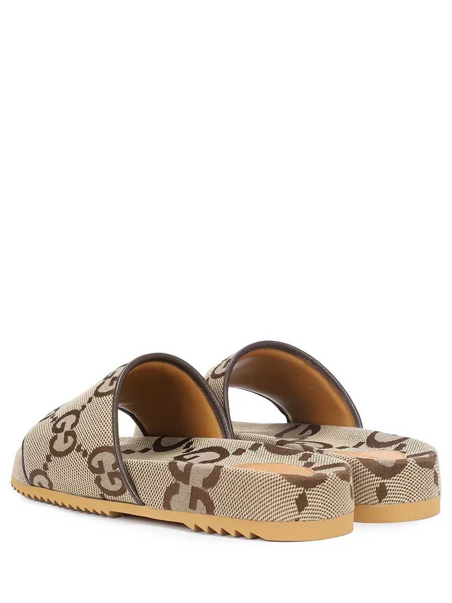 Шлепанцы текстильные