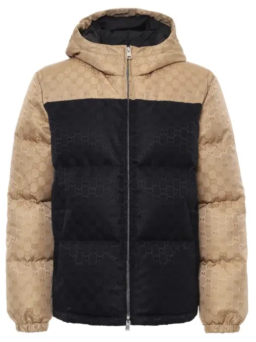 Пуховик стеганый GUCCI