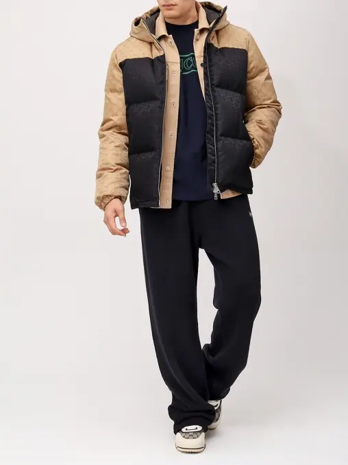 Пуховик стеганый GUCCI