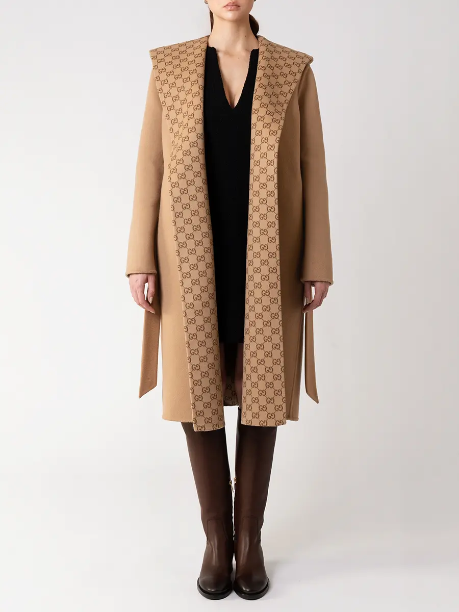 Пальто двухстороннее