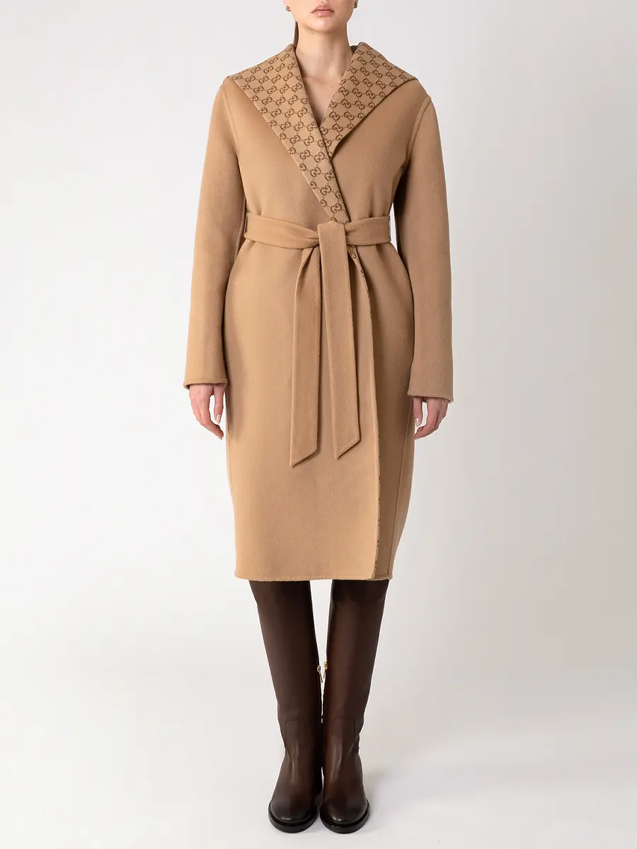 Пальто двухстороннее