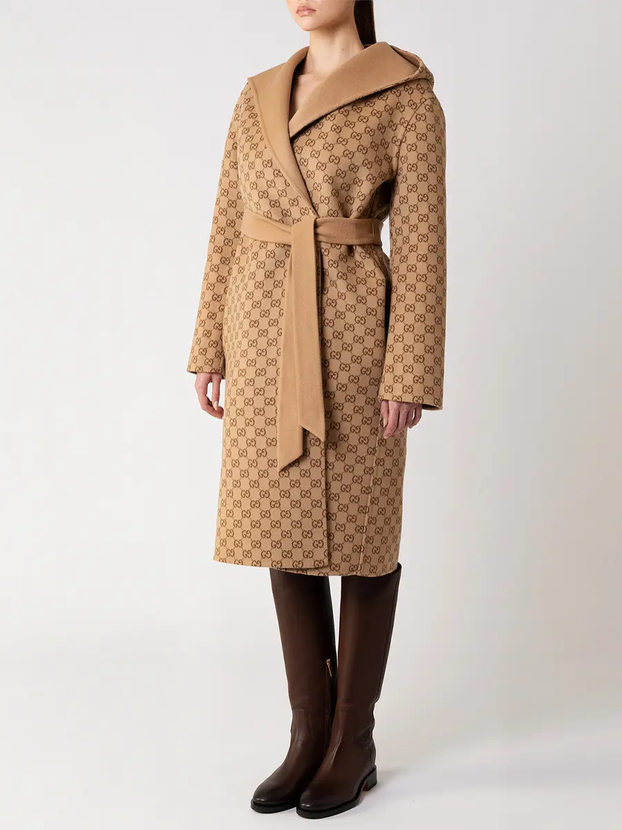 Пальто двухстороннее