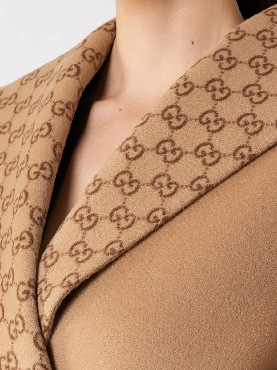 Пальто двухстороннее