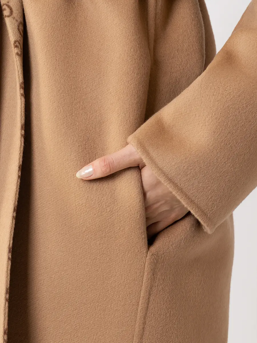 Пальто двухстороннее