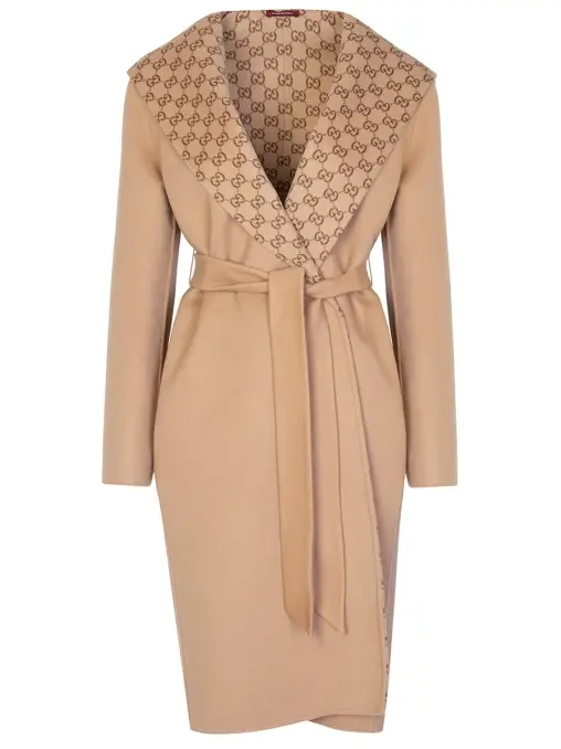 Пальто двухстороннее GUCCI