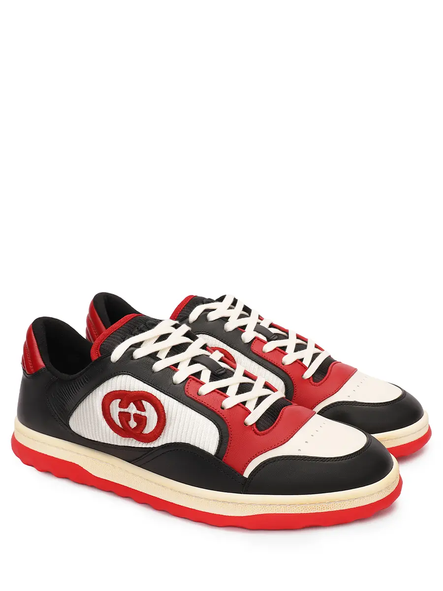 Кеды комбинированные MAC 80