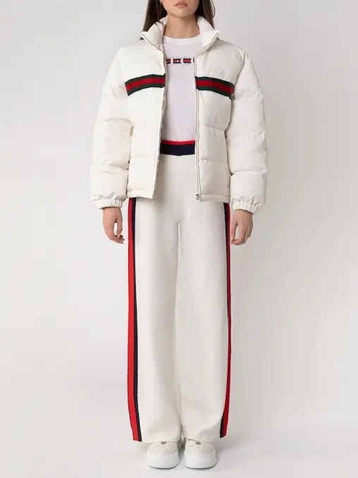 Пуховик стеганый GUCCI