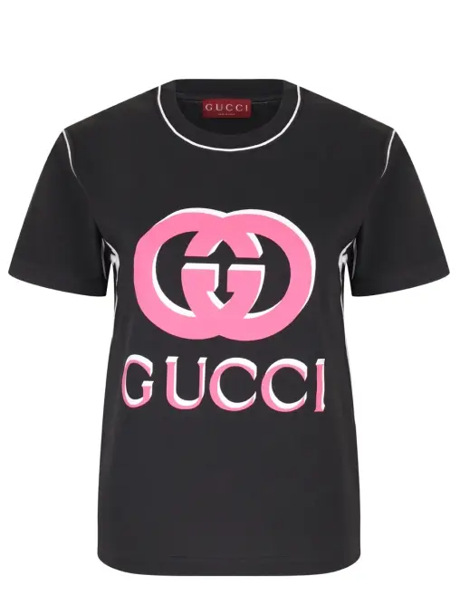 Футболка хлопковая GUCCI