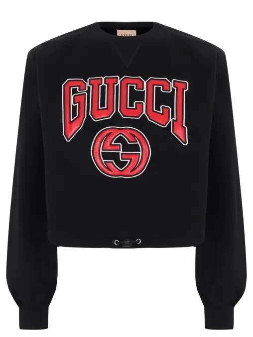 Свитшот хлопковый GUCCI