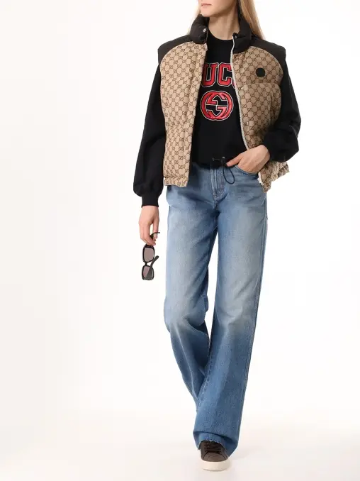 Свитшот хлопковый GUCCI