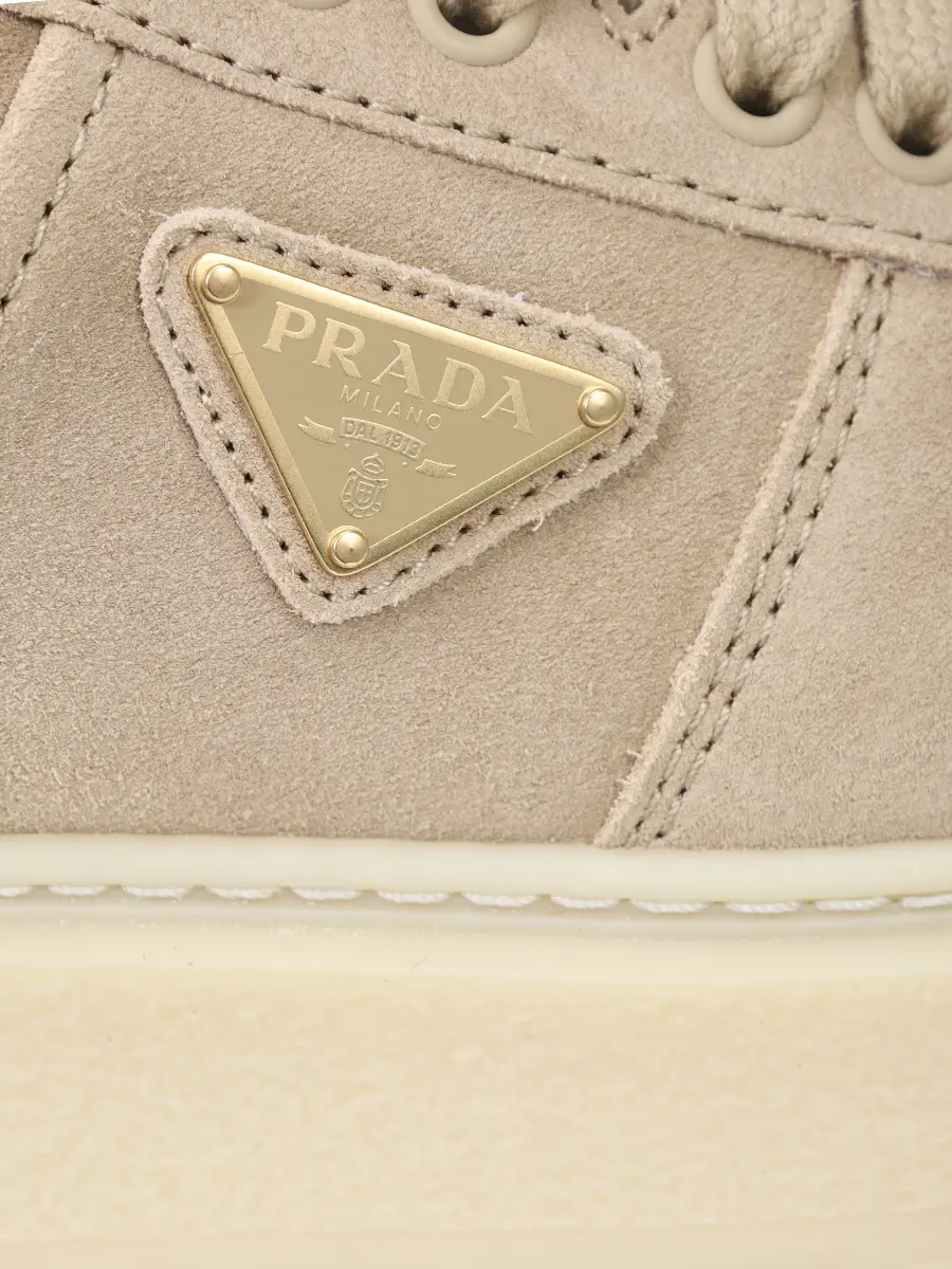 Кеды замшевые на меху