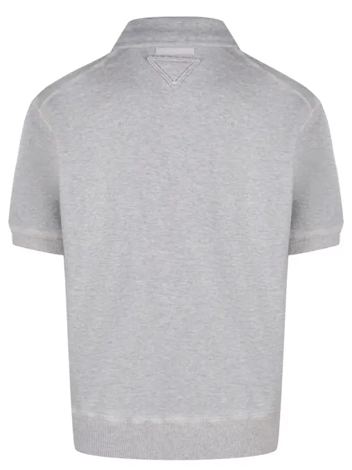 Поло хлопковое PRADA