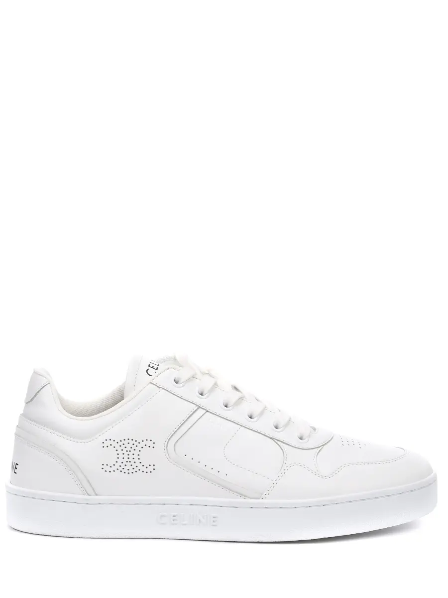 Кеды кожаные