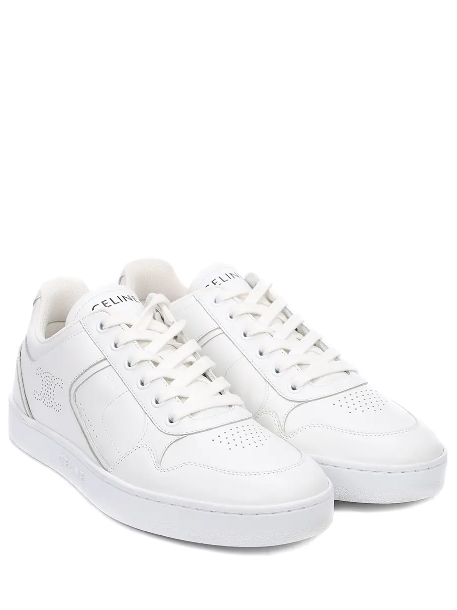 Кеды кожаные