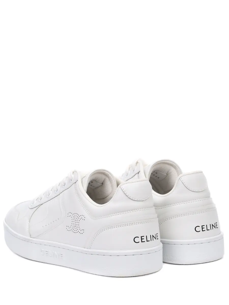 Кеды кожаные