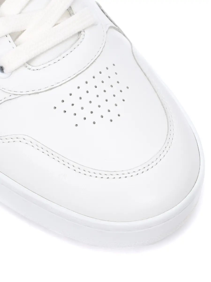 Кеды кожаные