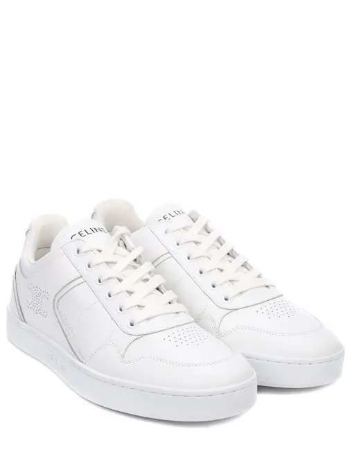 Кеды кожаные CELINE