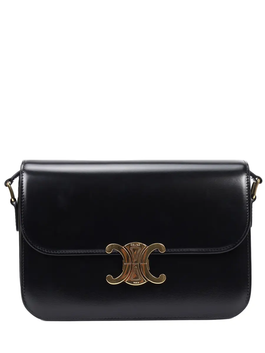 Сумка кожаная Triomphe