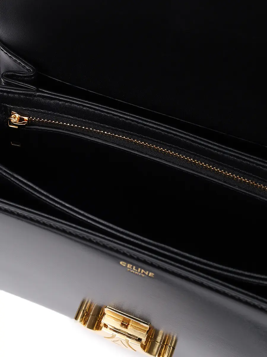 Сумка кожаная Triomphe