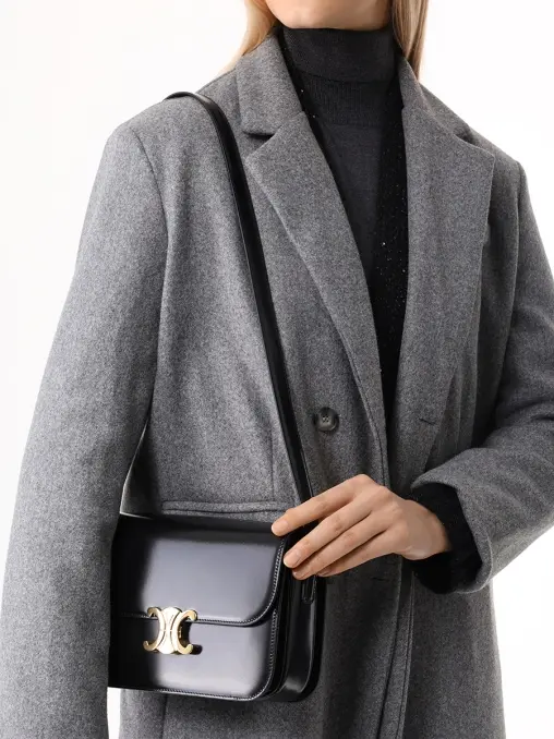 Сумка кожаная Triomphe CELINE