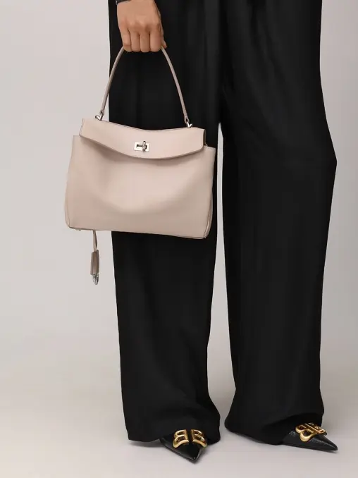 Сумка кожаная Rodeo BALENCIAGA