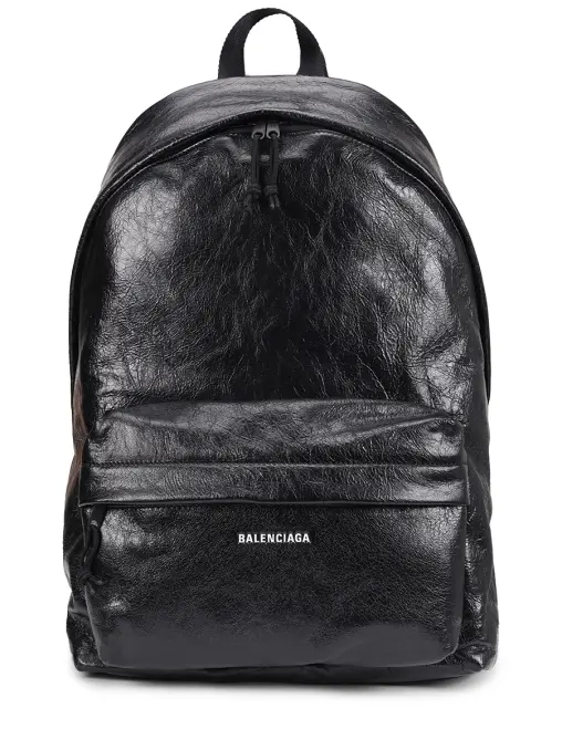Рюкзак кожаный BALENCIAGA