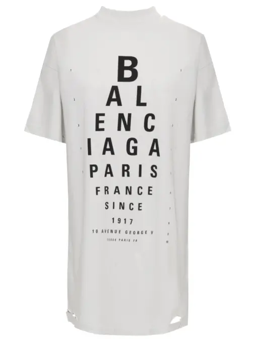 Футболка хлопковая BALENCIAGA