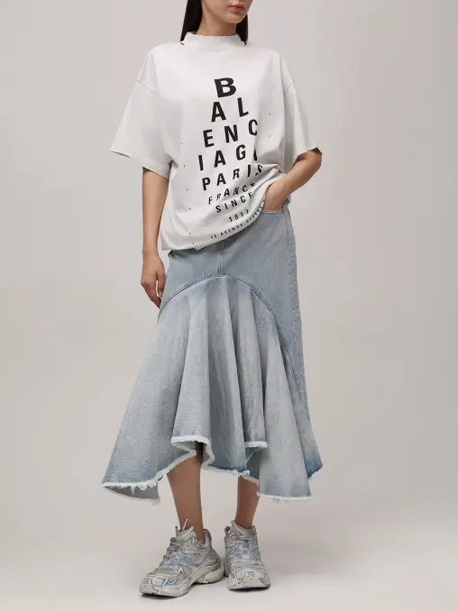 Футболка хлопковая BALENCIAGA