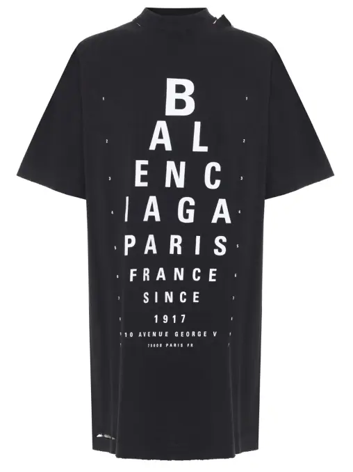 Футболка хлопковая BALENCIAGA