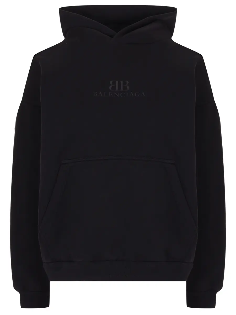 Худи хлопковое