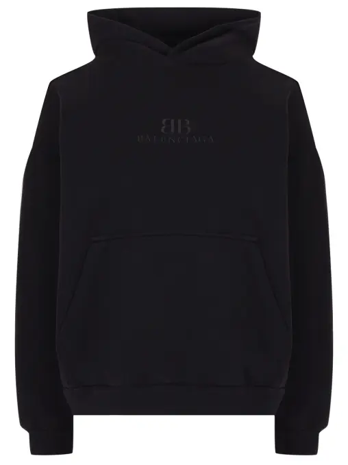 Худи хлопковое BALENCIAGA