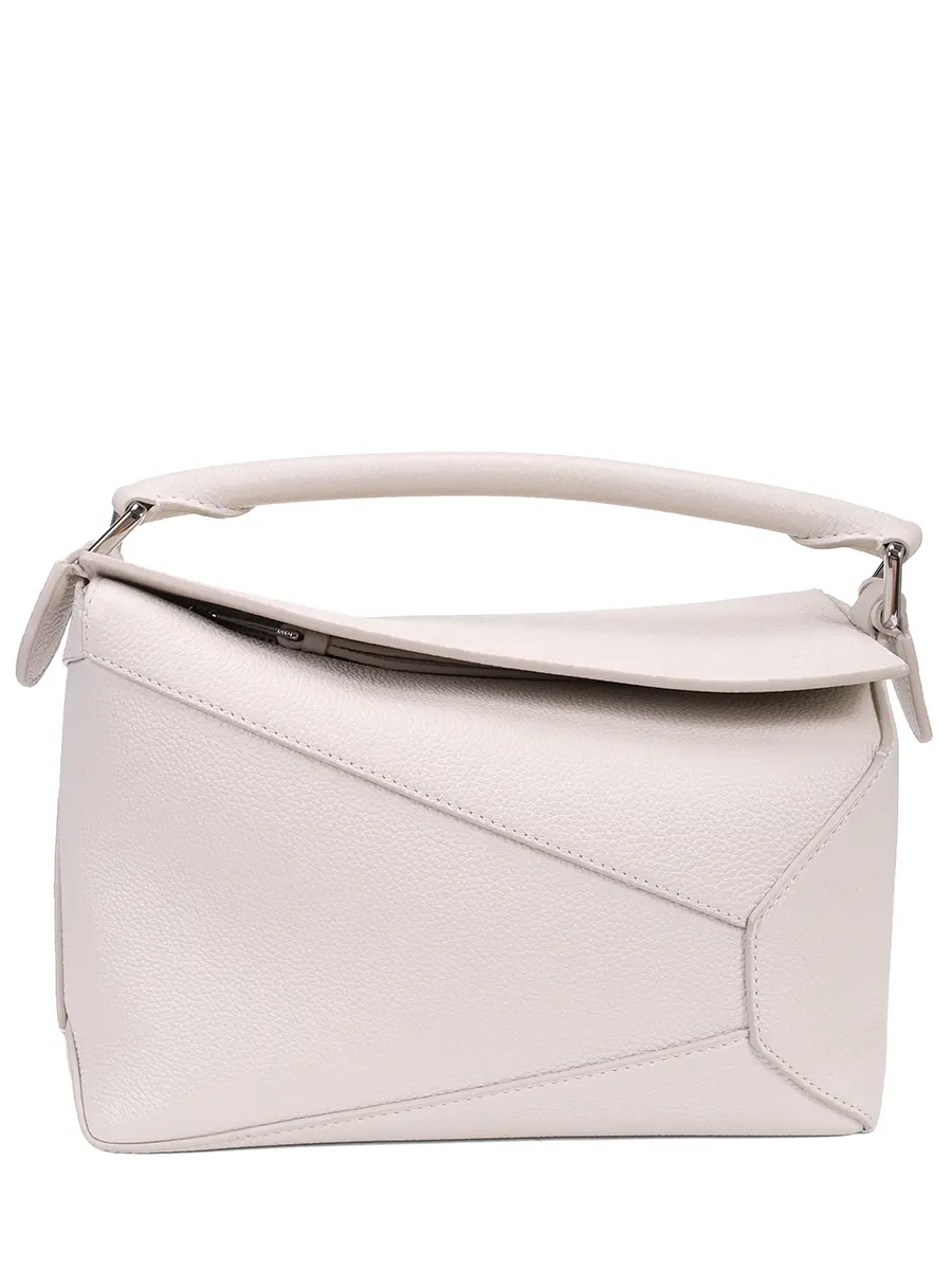 Сумка кожаная Puzzle Edge